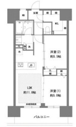 ラグゼナ八王子横山町の物件間取画像